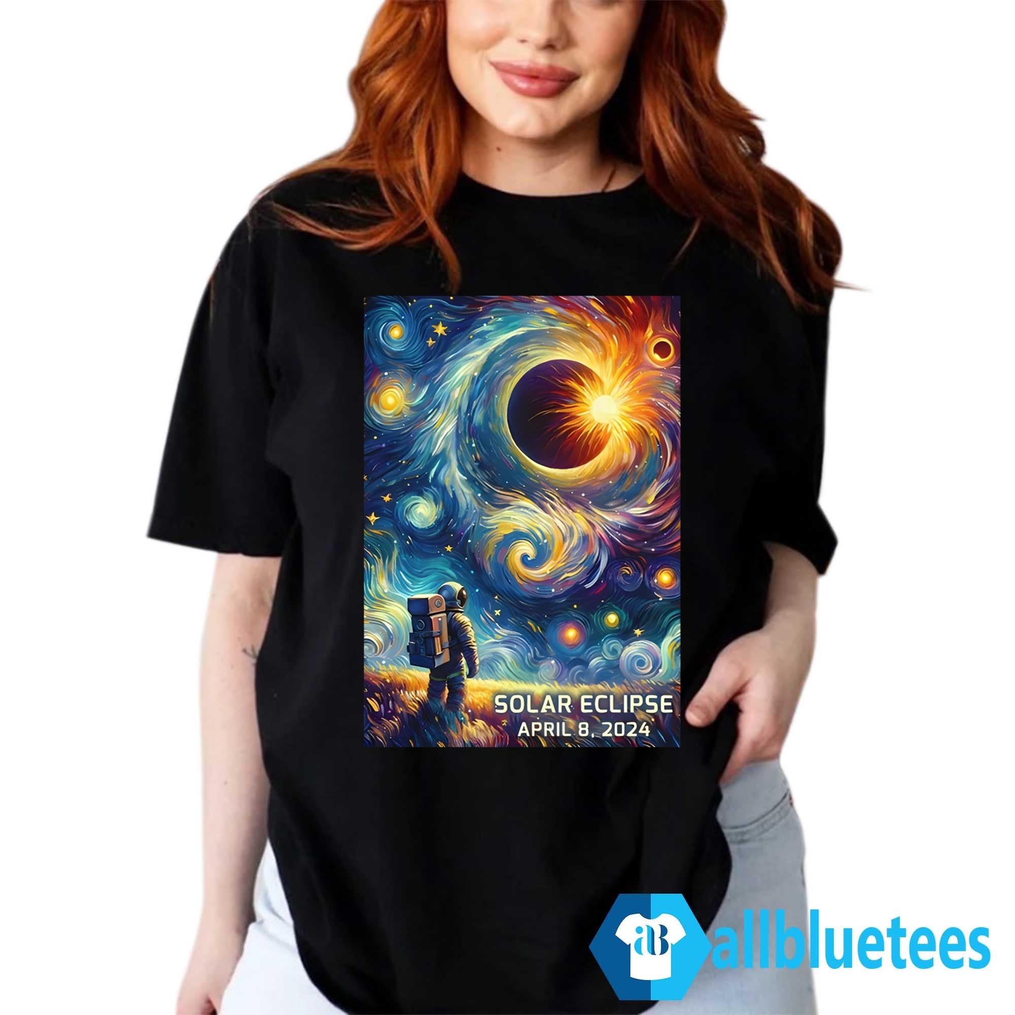 Total Solar Eclipse April 8 2024 Shirt
