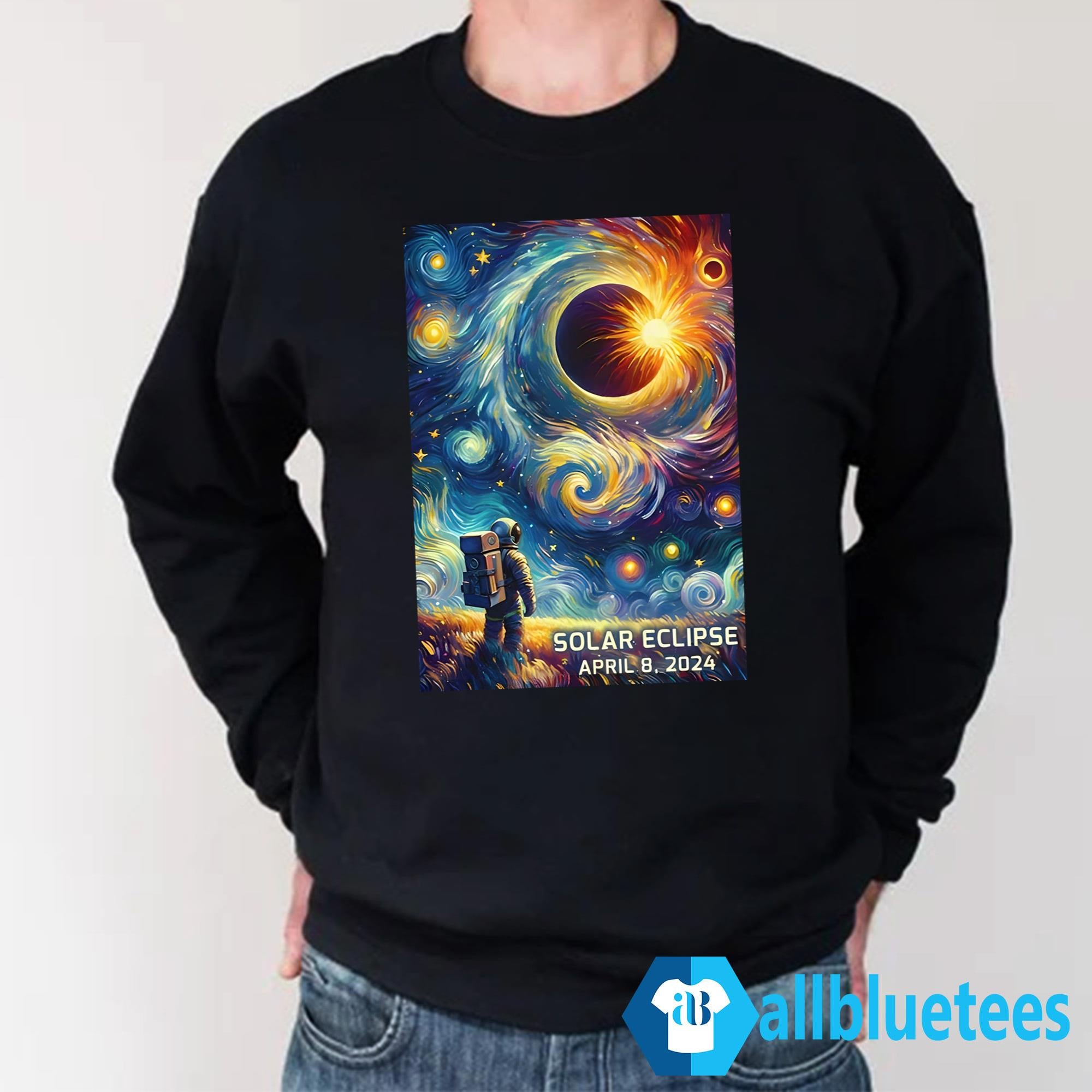 Total Solar Eclipse April 8 2024 Shirt