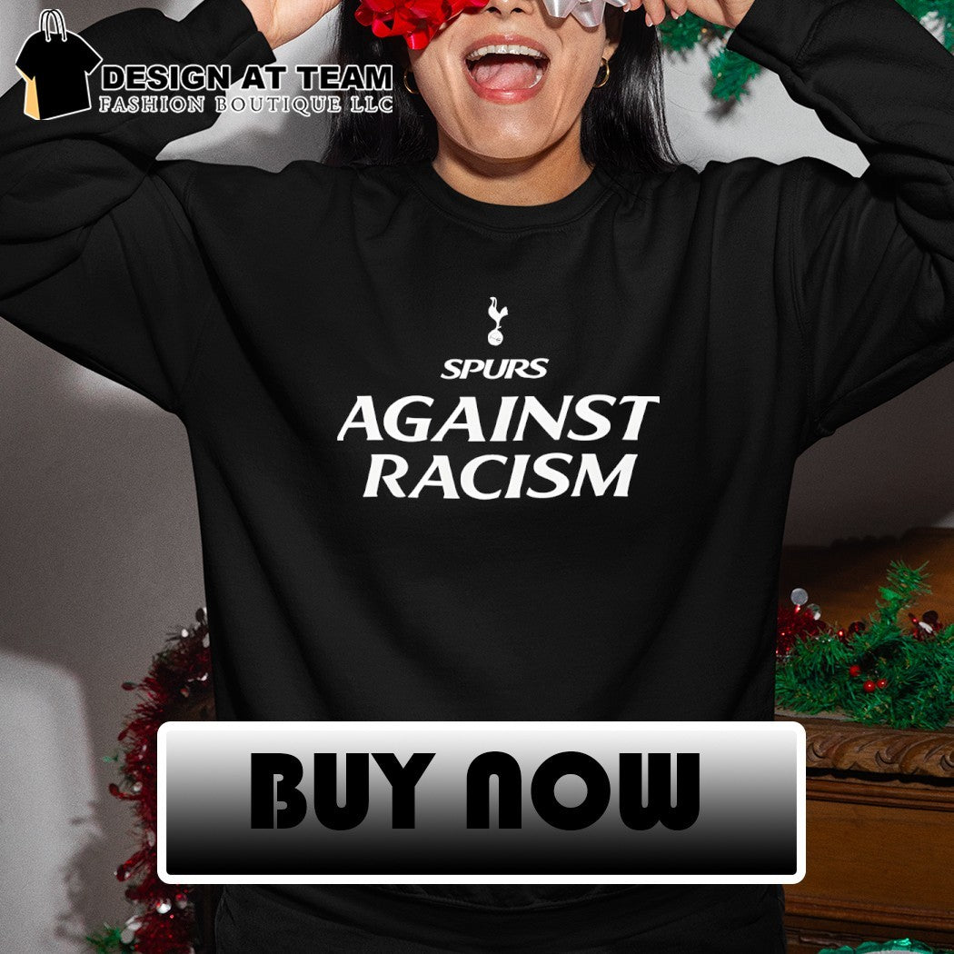 Tottenham Hotspur FC logo Against Racism shirt