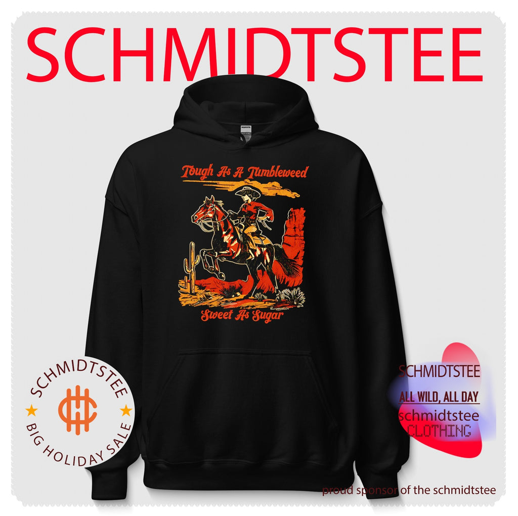 Tough as a Tumbleweed sweet as sugar cowboy graphic shirt