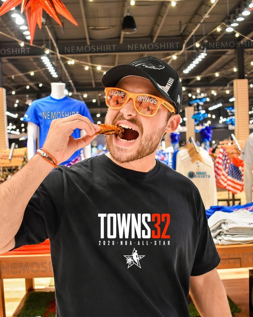 Towns32 New York Knicks 2026 NBA All-Star shirt