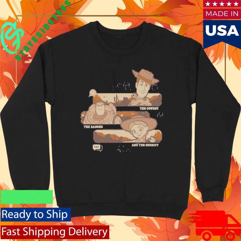 Toy Story 5 Characters Shirt