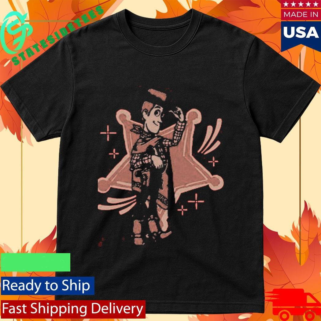 Toy Story 5 Woody Shirt
