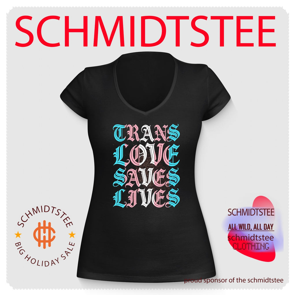 Trans love saves lives shirt