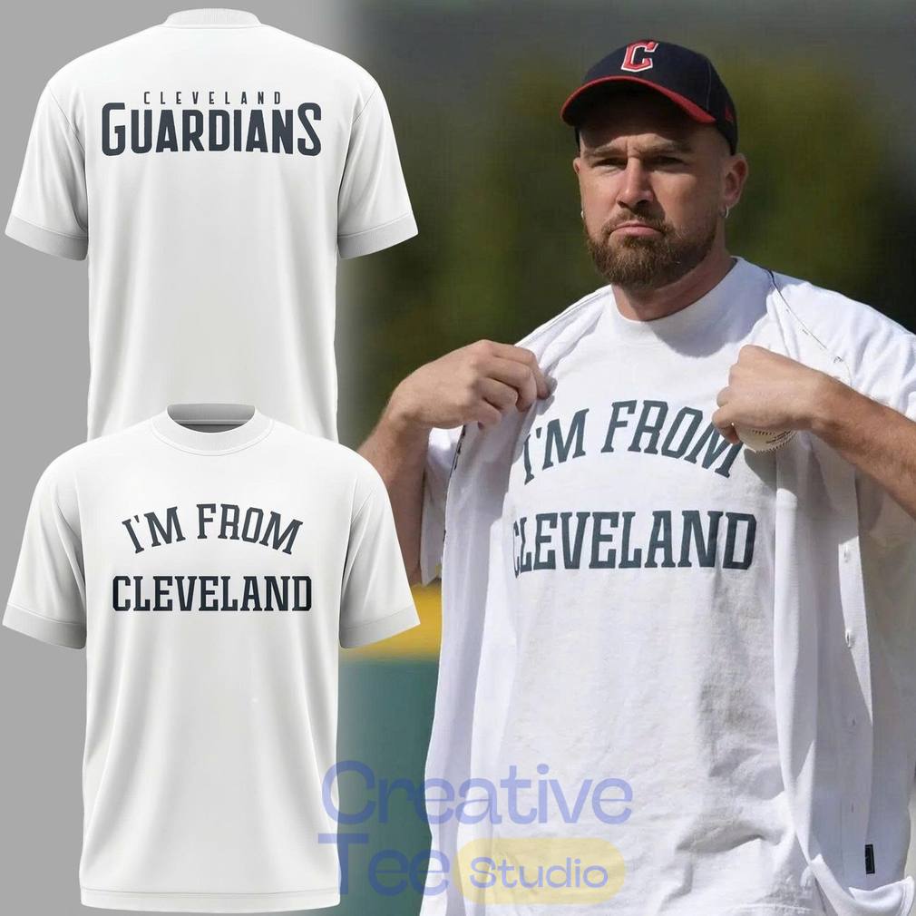 Travis Kelce Cleveland Guardians T-Shirt