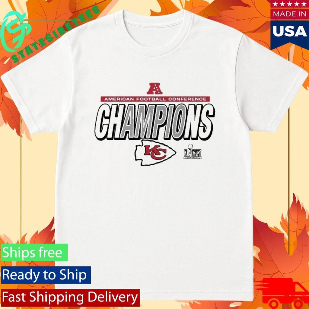 Travis Kelce Kansas City Chiefs American Football Conference Champions Shirt
