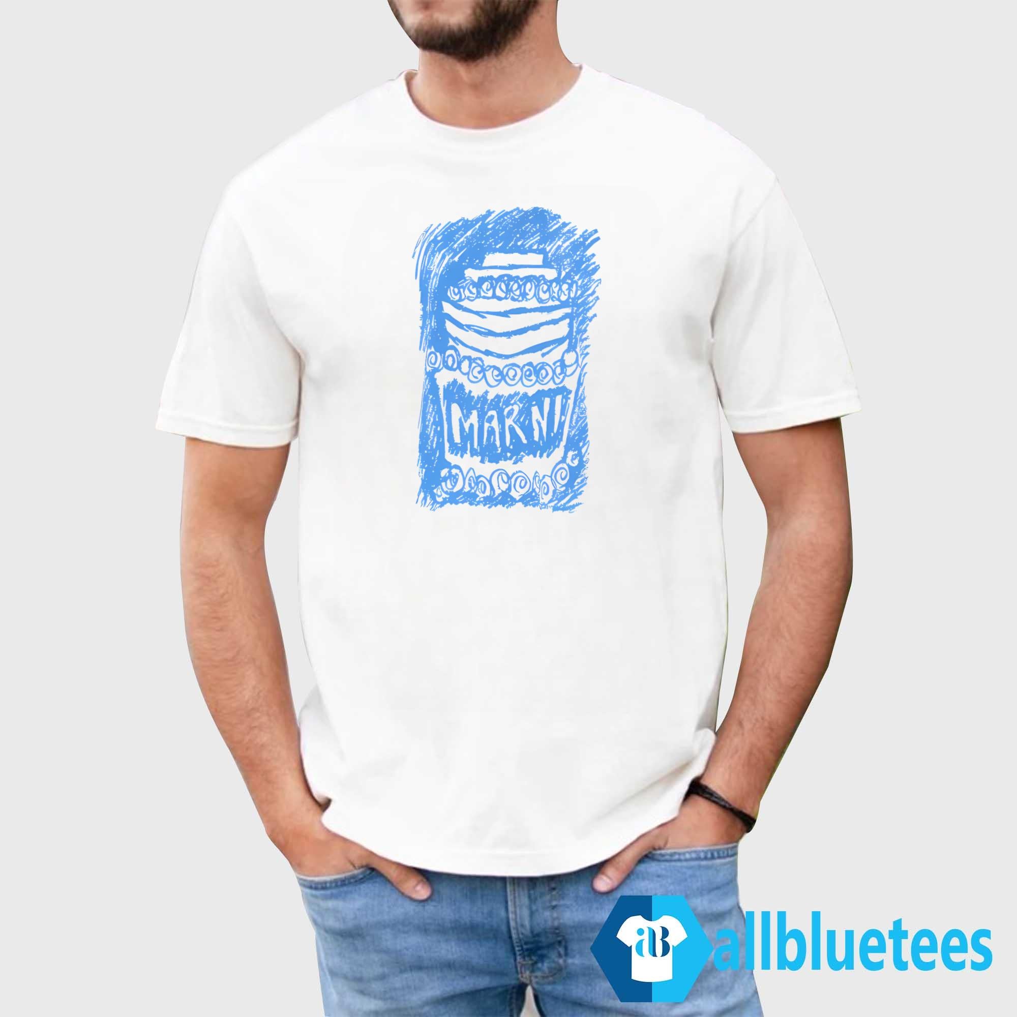 Travis Kelce Marni Shirt