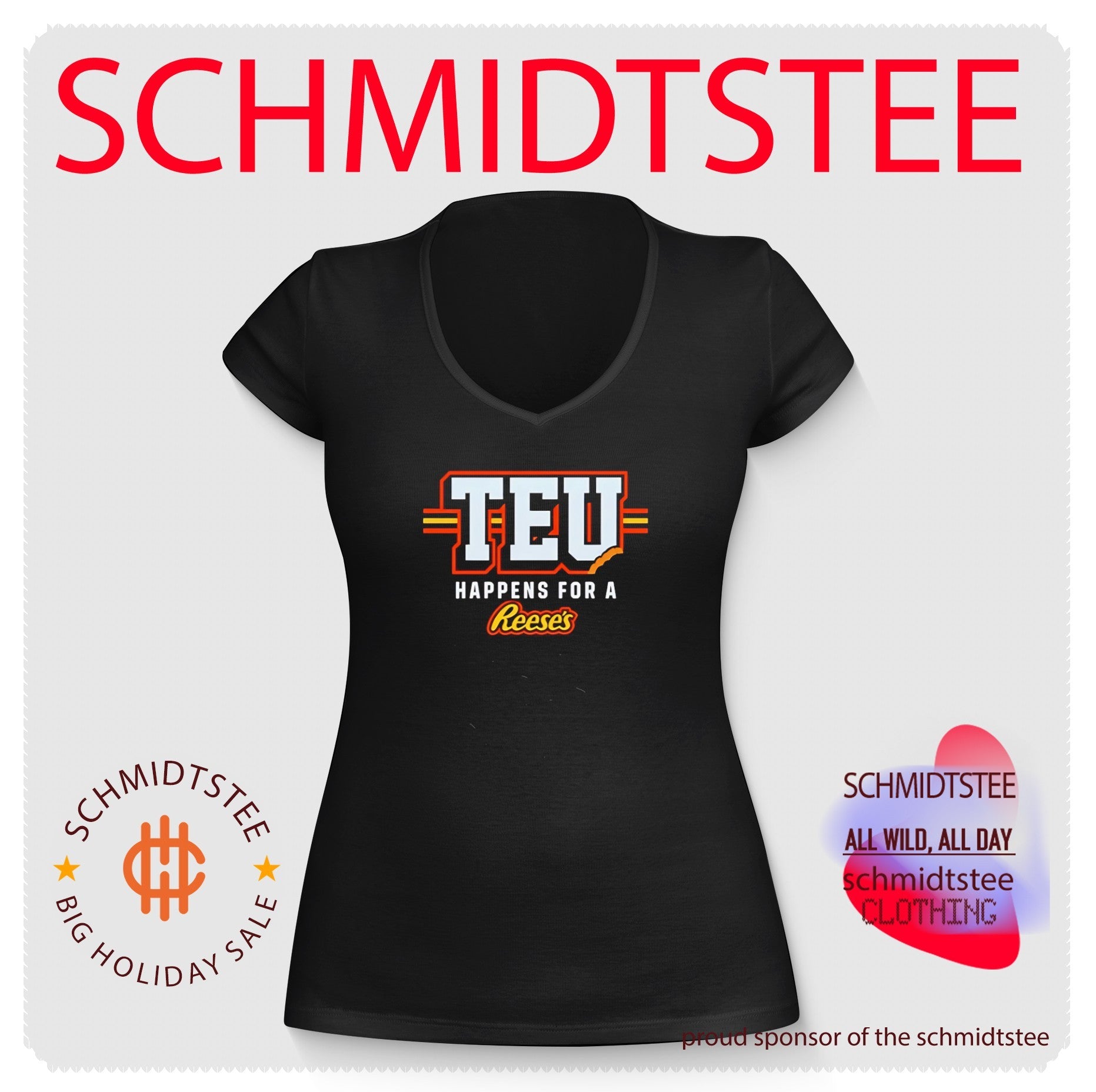 Travis Kelce TEU Happens For A Reeses Shirt