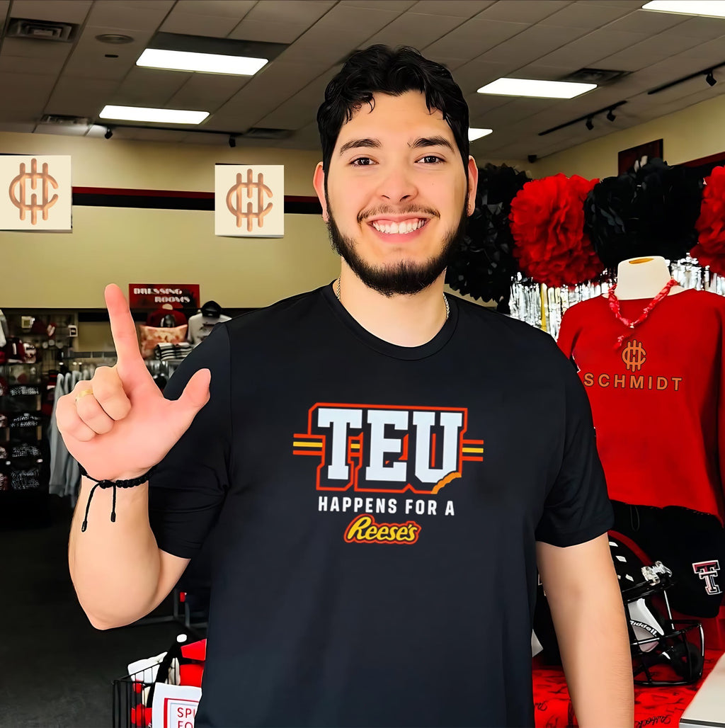 Travis Kelce TEU Happens For A Reeses Shirt