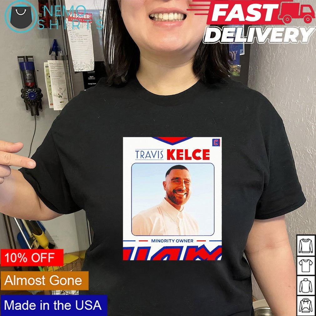 Travis Kelce minority owner shirt