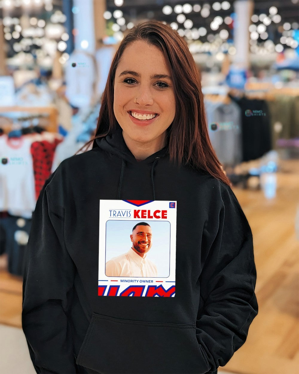 Travis Kelce minority owner shirt