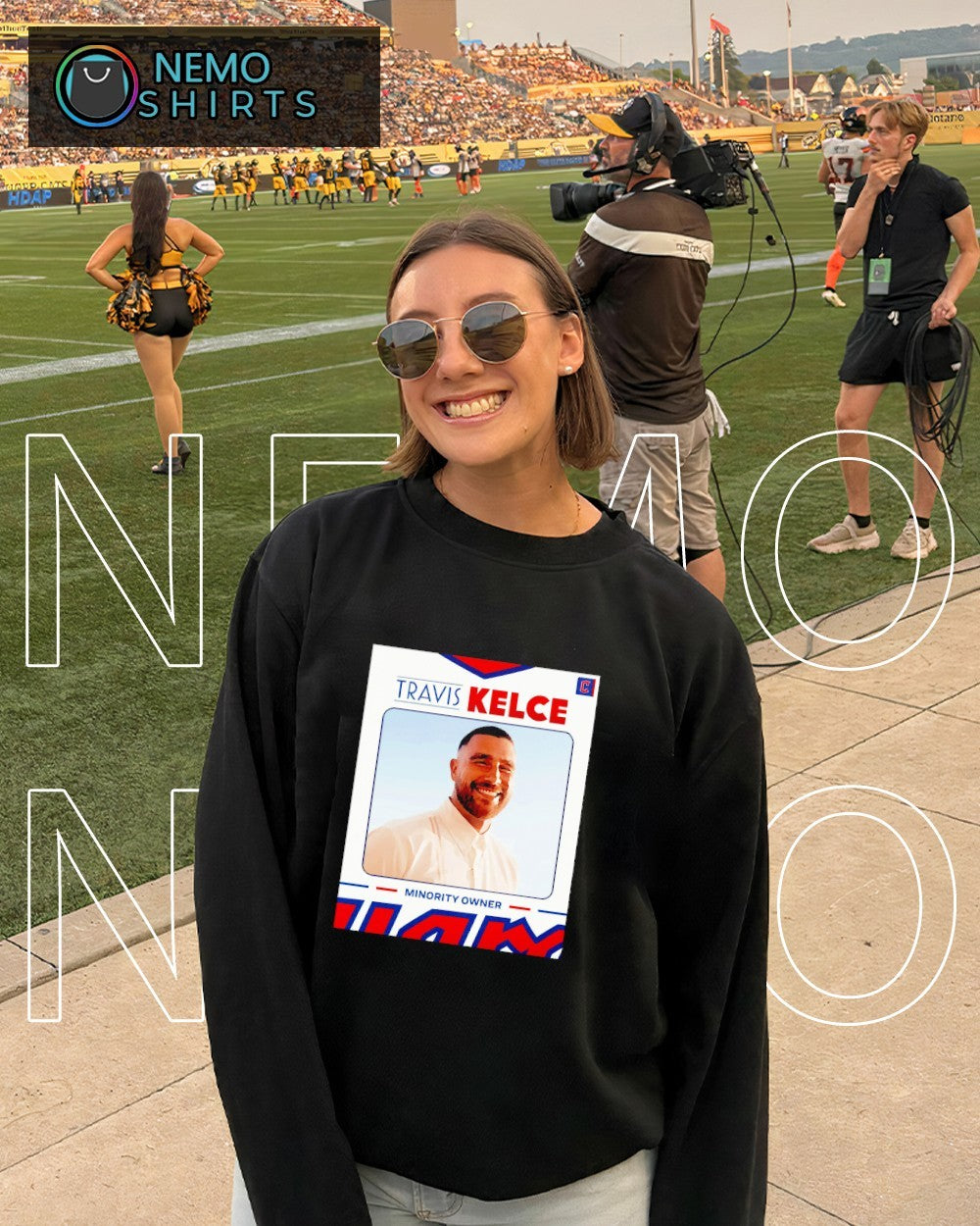 Travis Kelce minority owner shirt