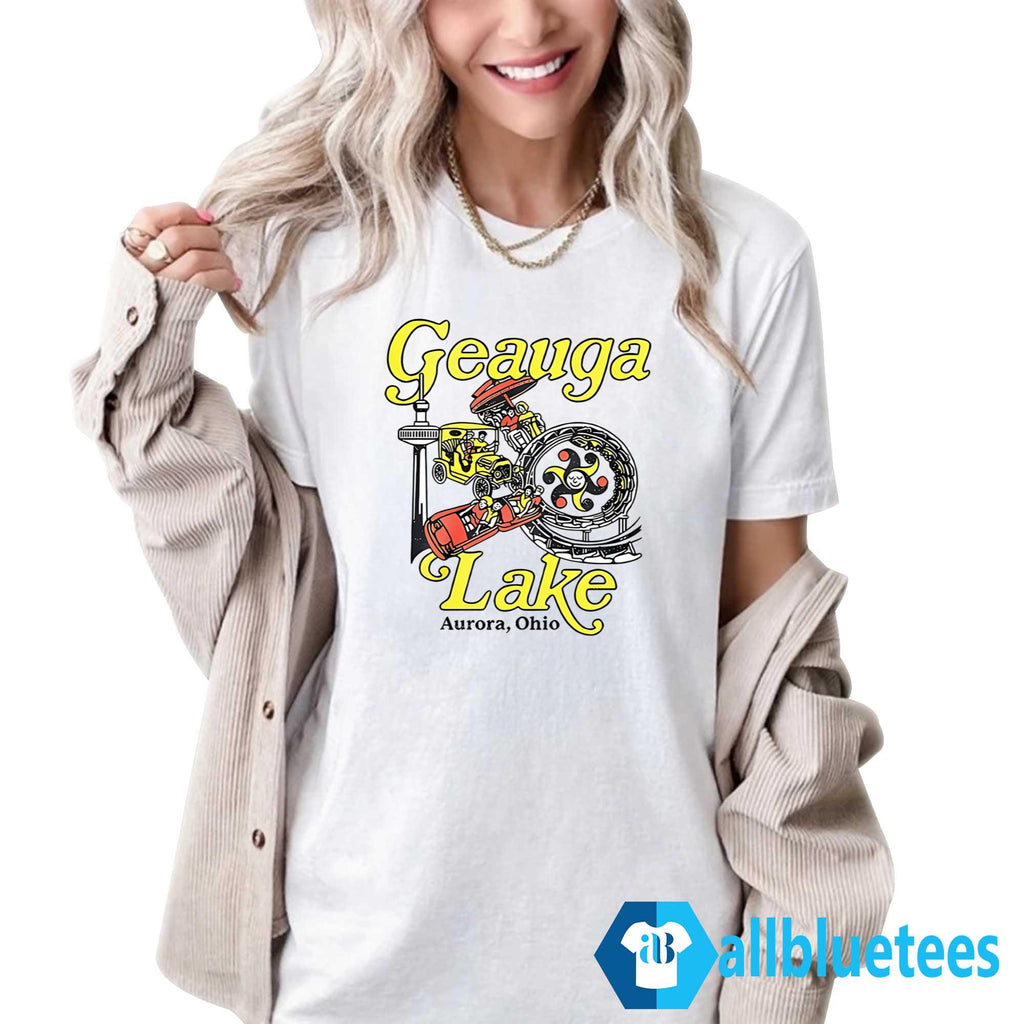 Travis Kelce’s Geauga Lake Shirt