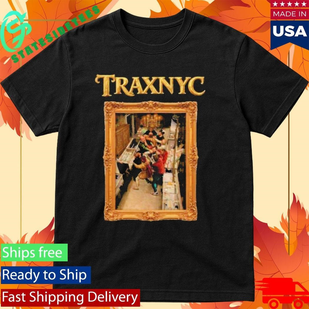 Traxnyc Store Merch Trax Renaissance T-Shirt