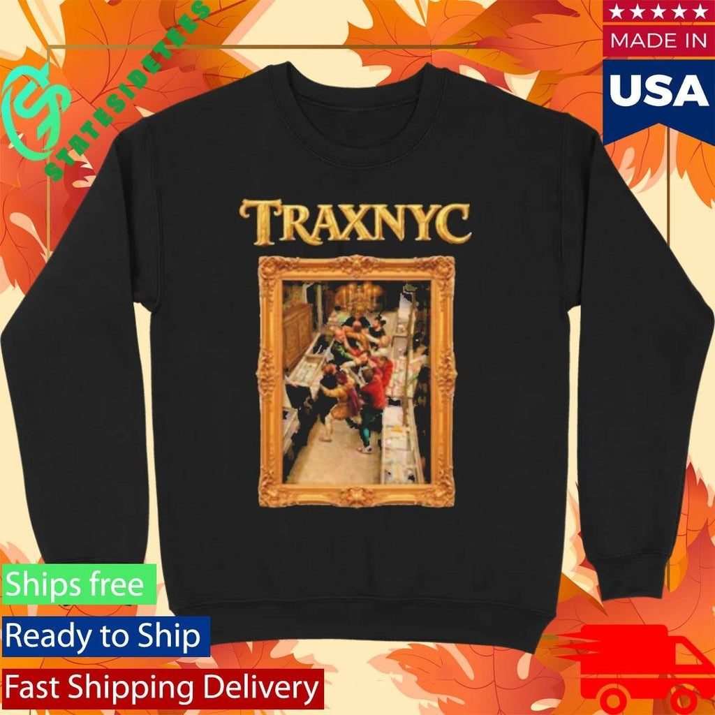 Traxnyc Store Merch Trax Renaissance T-Shirt