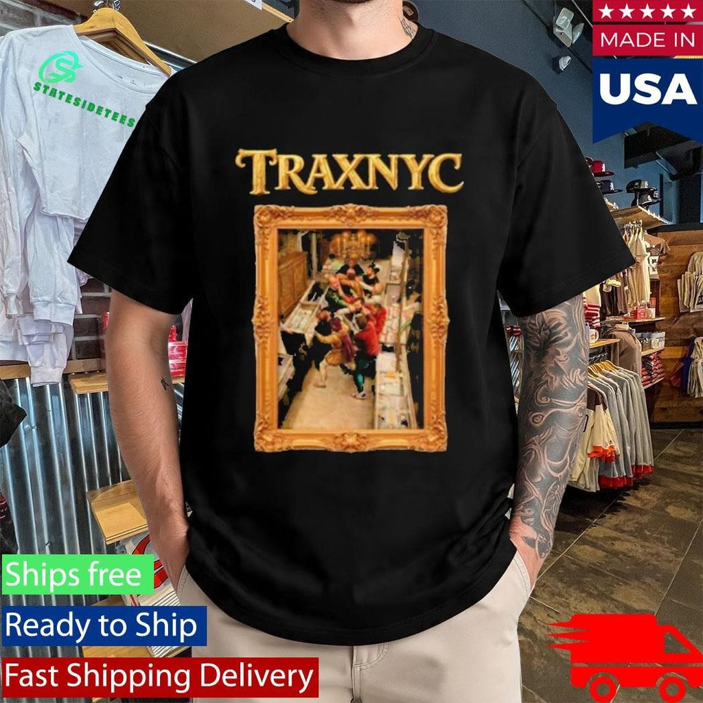 Traxnyc Store Merch Trax Renaissance T-Shirt