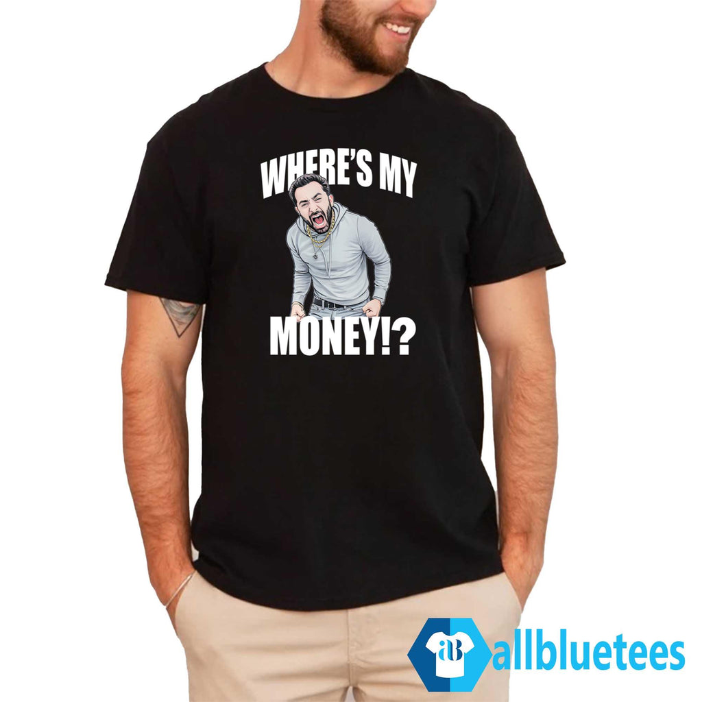 TraxNYC Where’s My Money Shirt