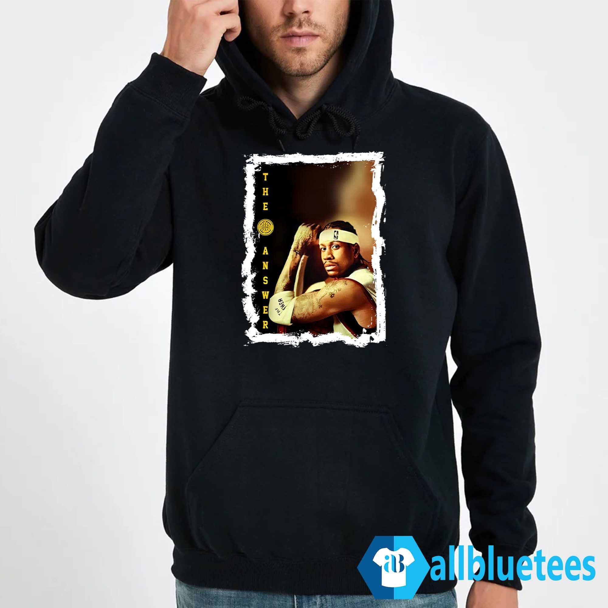 Trea Turner Allen Iverson The Answer Shirt