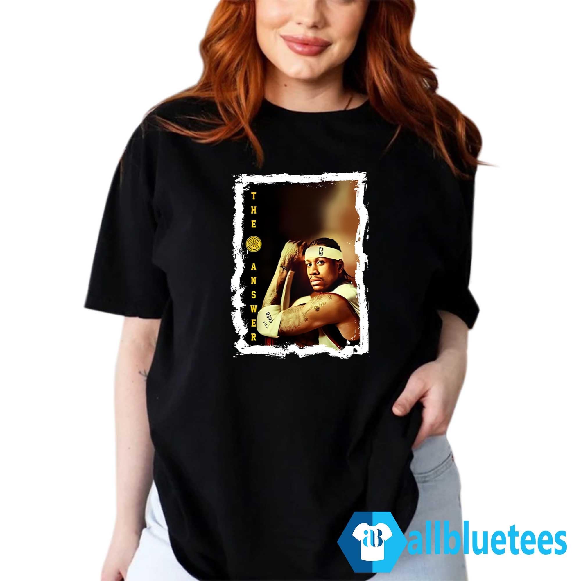 Trea Turner Allen Iverson The Answer Shirt