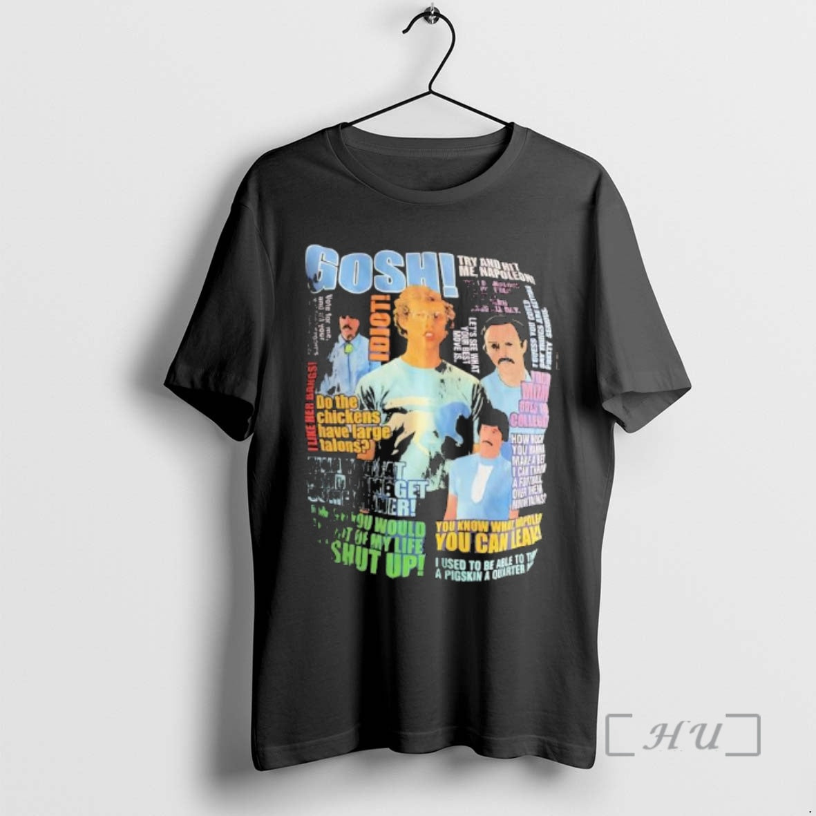 Trending 2004 Film Napoleon Dynamite Quotes Gosh Shirt Hoodie Sweatshirt | PurePodTees.com