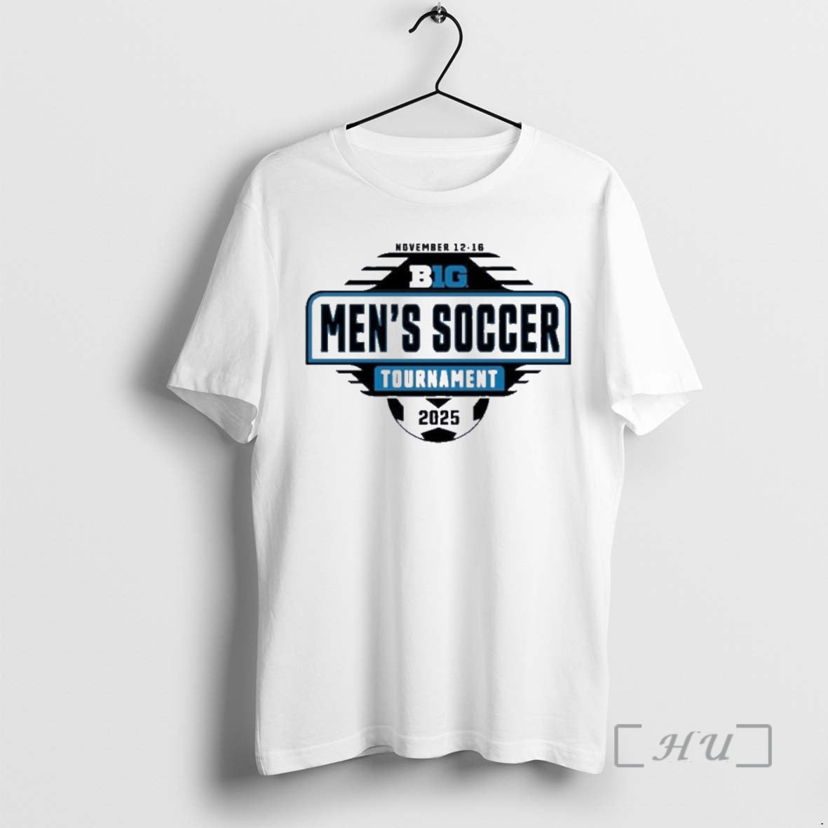 Trending 2025 Big Ten Mens Soccer Tournament Shirt Hoodie Sweatshirt | PurePodTees.com