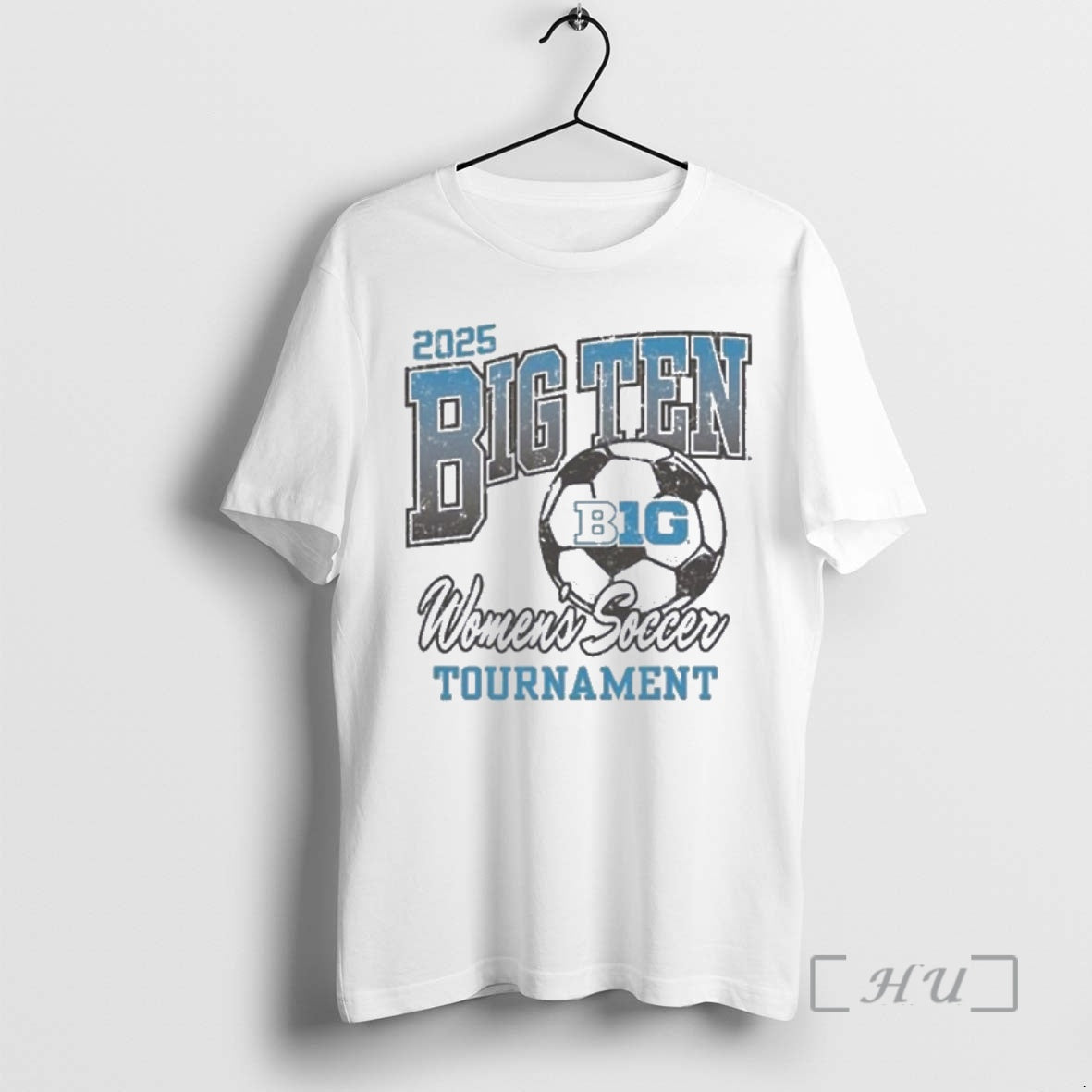 Trending 2025 Big Ten Womens Soccer Tournament Shirt Hoodie Sweatshirt | PurePodTees.com