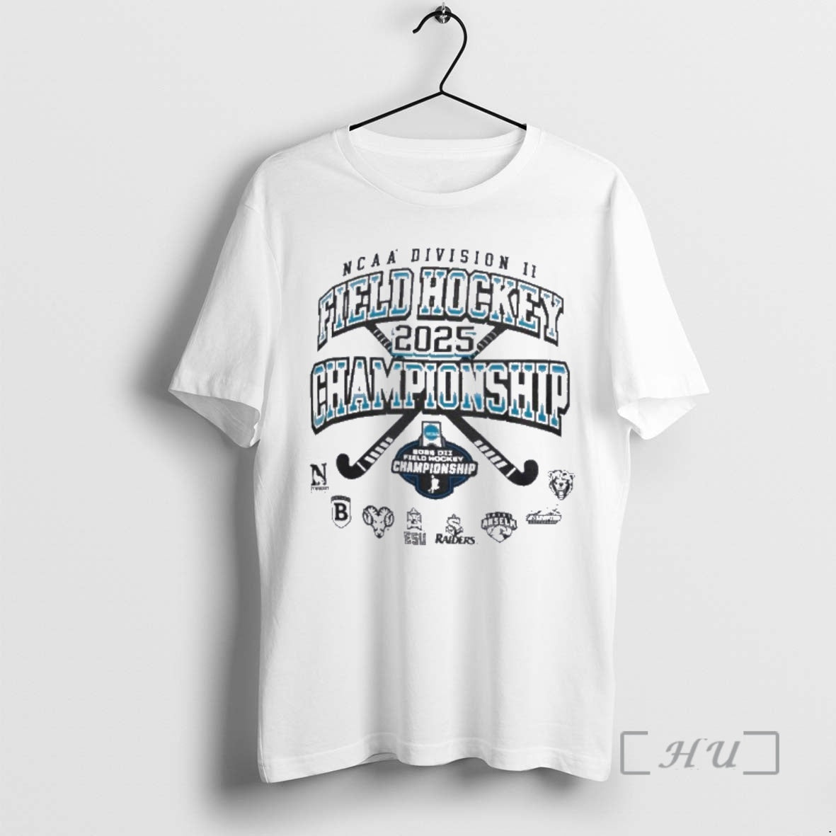Trending 2025 Ncaa Division Ii Field Hockey Championship Shirt Hoodie Sweatshirt | PurePodTees.com