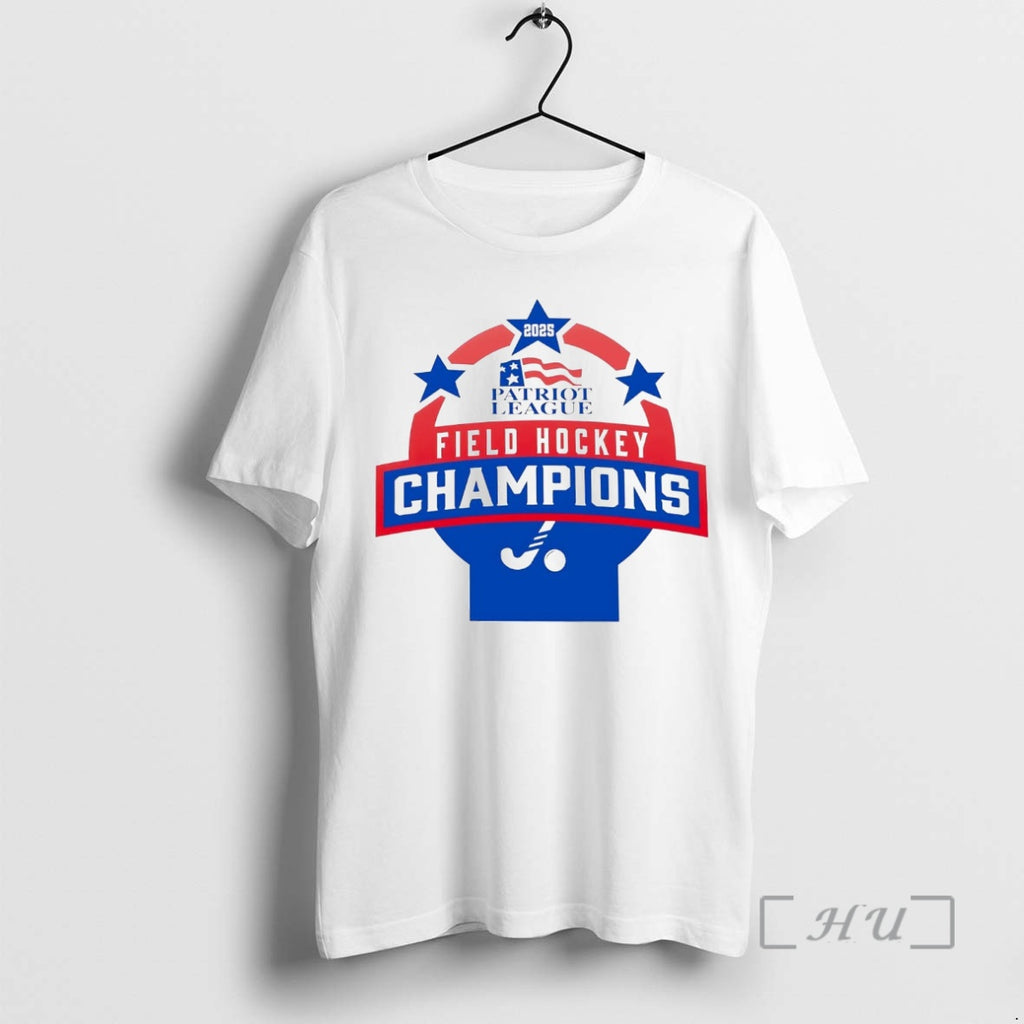 Trending 2025 Patriot League Field Hockey Champions Shirt Hoodie Sweatshirt | PurePodTees.com