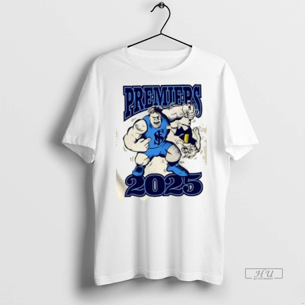 Trending 2025 Premiers Sturt Football Club Graphic Tee Shirt Sweater