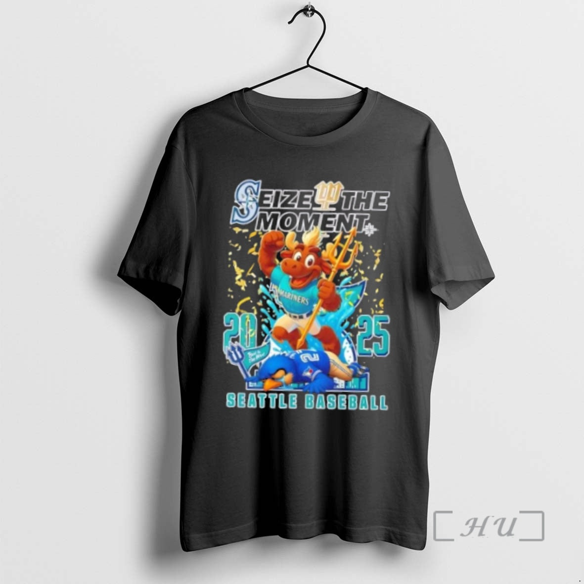 Trending 2025 Seize The Moment Seattle Mariners Win Toronto Blue Jays Lose Baseball Premium Shirt Hoodie Sweatshirt