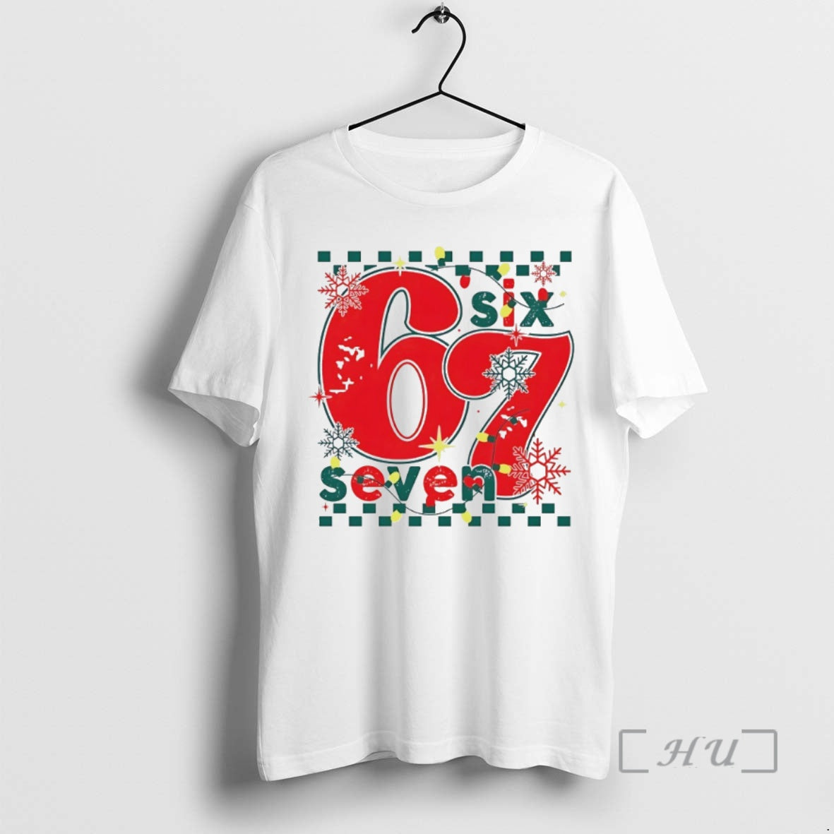 Trending 67 Christmas 6 7 Shirt Hoodie Sweatshirt | PurePodTees.com