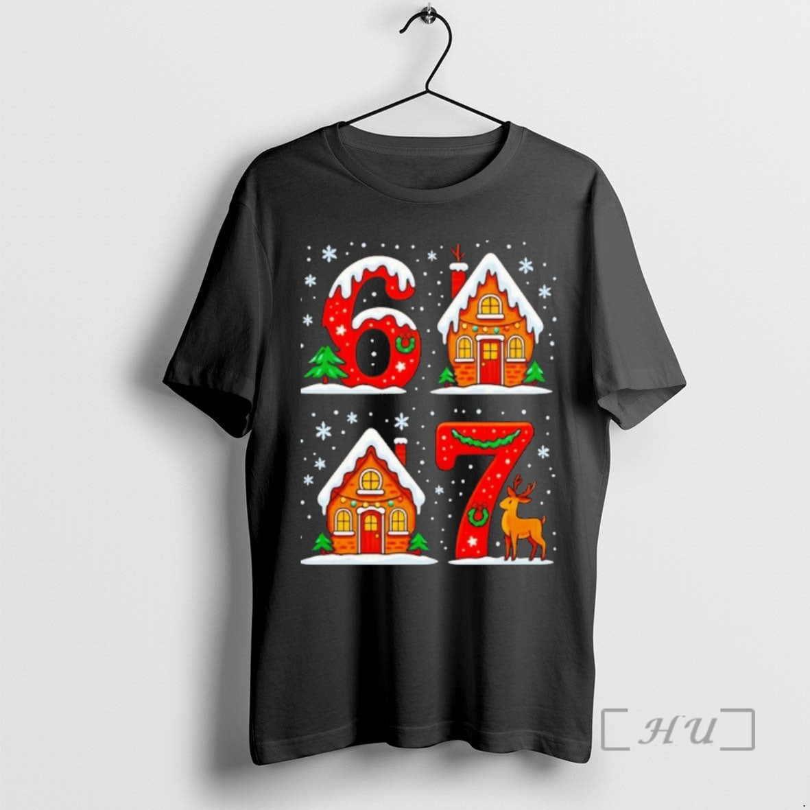 Trending 67 Funny Christmas Six Seven Ugly Shirt Hoodie Sweatshirt | PurePodTees.com