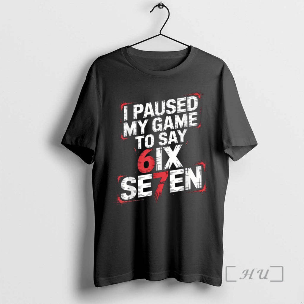 Trending 67 Meme Six Seven 6 7 Gen Alpha Saying Shirt Hoodie Sweatshirt | PurePodTees.com