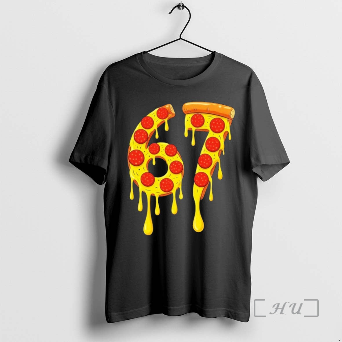 Trending 67 Pizza Slice School Shirt Hoodie Sweatshirt | PurePodTees.com