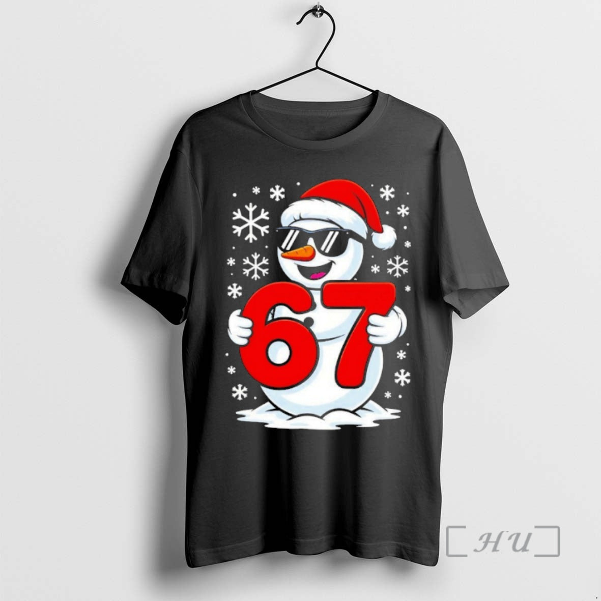 Trending 67 Snowman Christmas Shirt Hoodie Sweatshirt | PurePodTees.com
