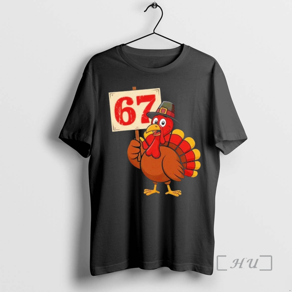 Trending 67 Turkey Thanksgiving Meme Shirt Hoodie Sweatshirt | PurePodTees.com