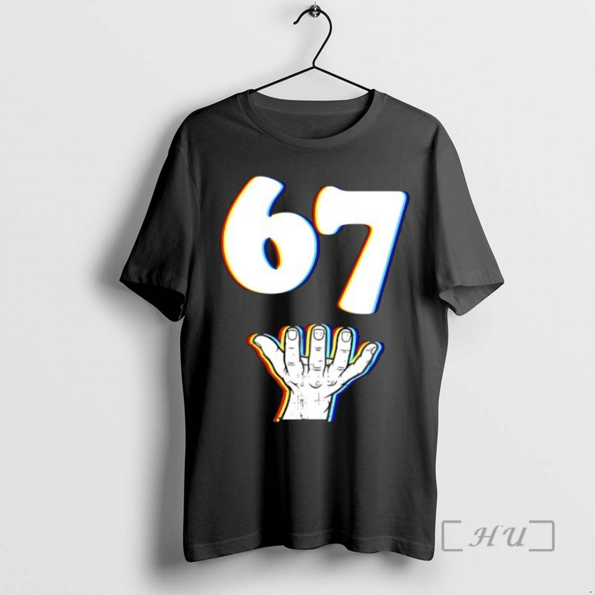 Trending 67 Hand Shirt Hoodie Sweatshirt | PurePodTees.com
