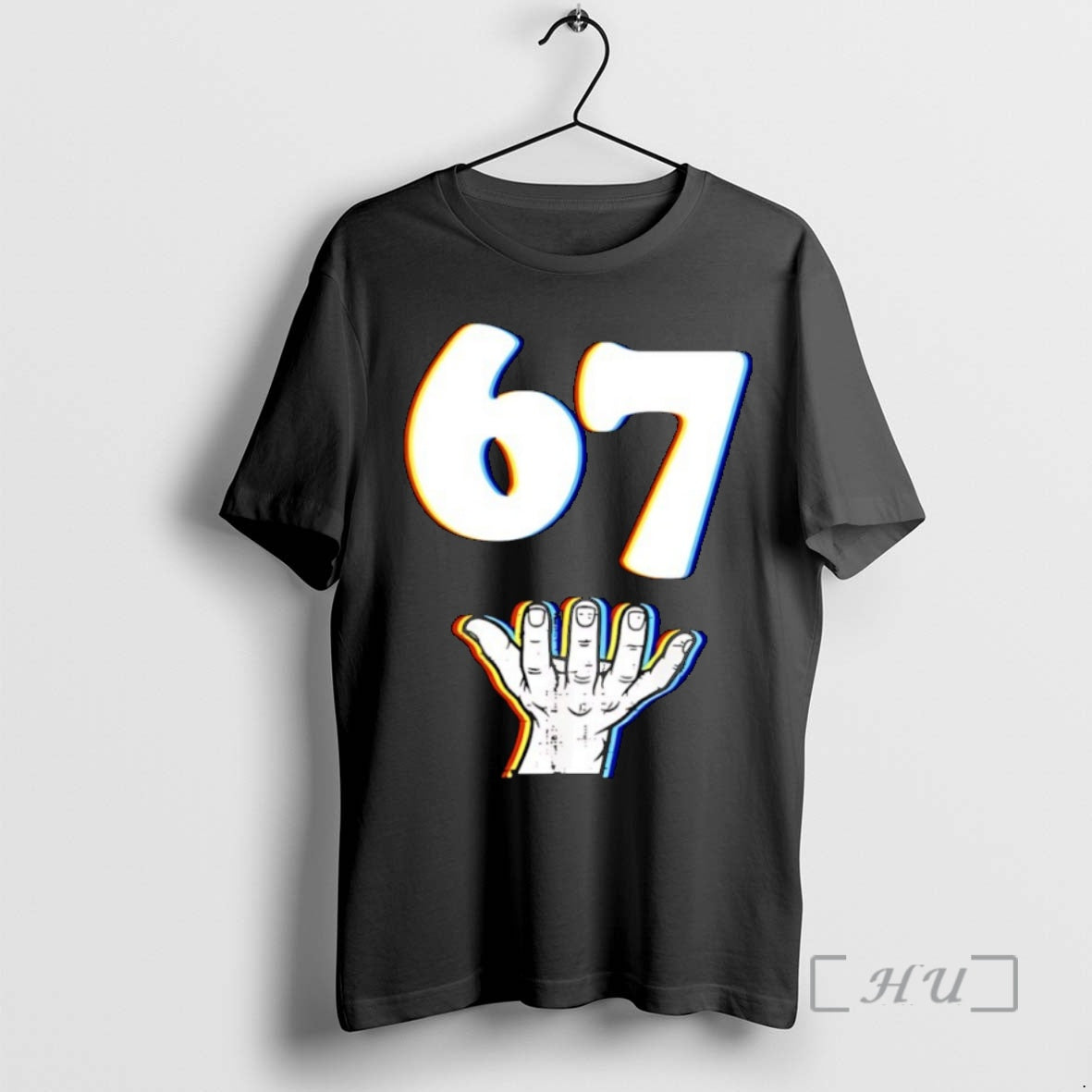 Trending 67 Hands Meme Funny Shirt Hoodie Sweatshirt | PurePodTees.com