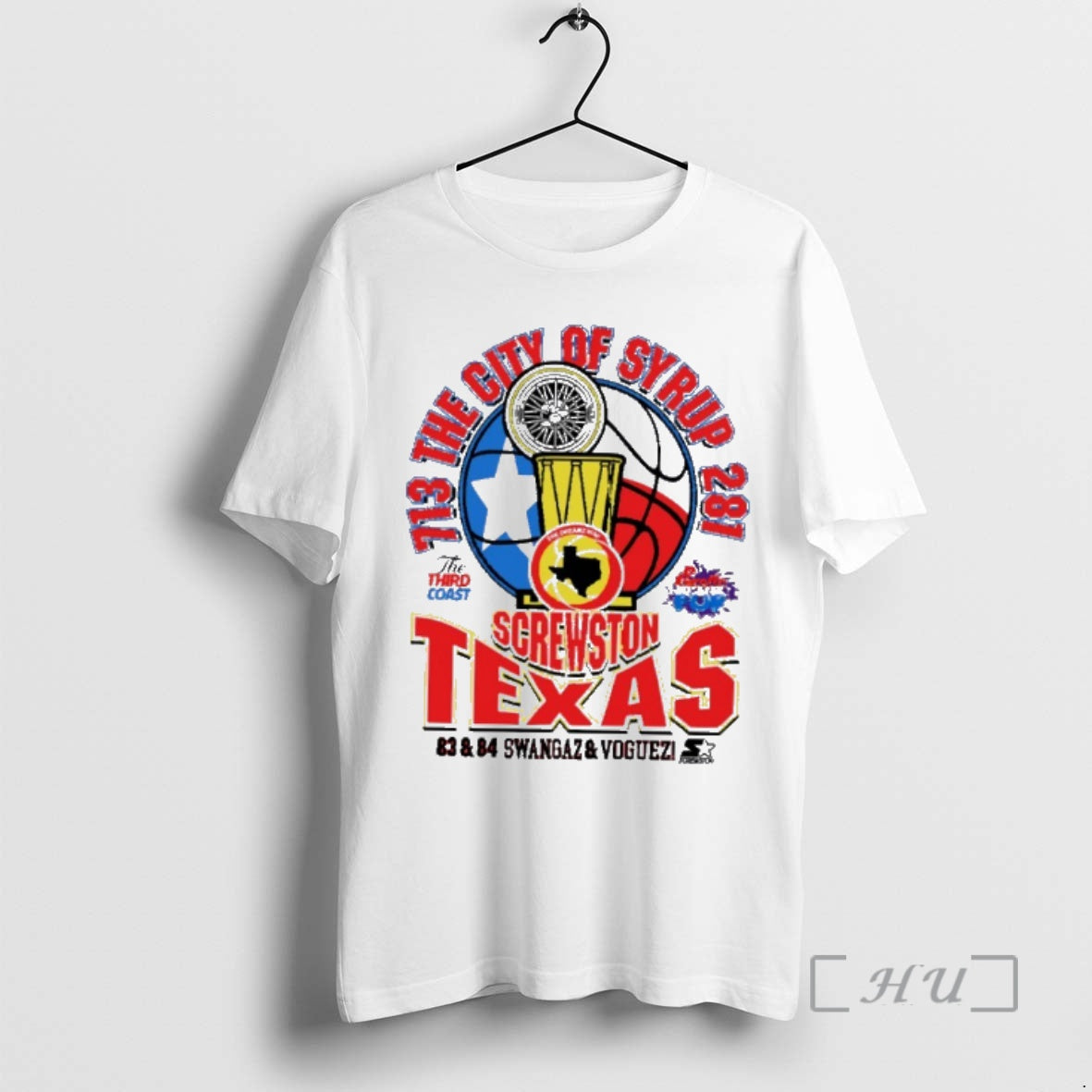 Trending 713 The City Of Syrup 281 Screwston Texas Shirt Hoodie Sweatshirt | PurePodTees.com