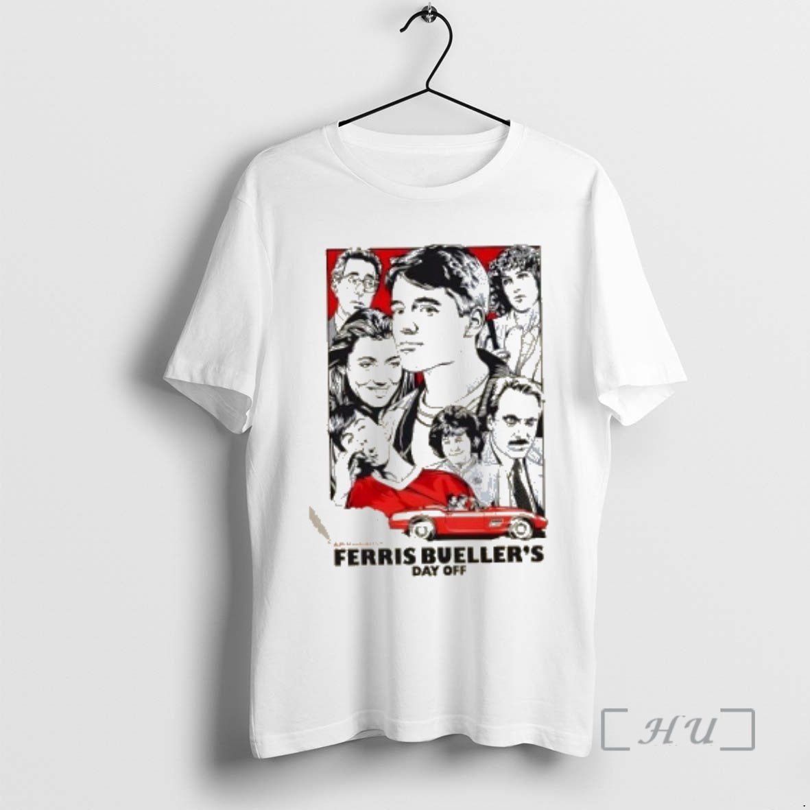 Trending A John Hughes Film Ferris Buellers Day Off Shirt Hoodie Sweatshirt | PurePodTees.com