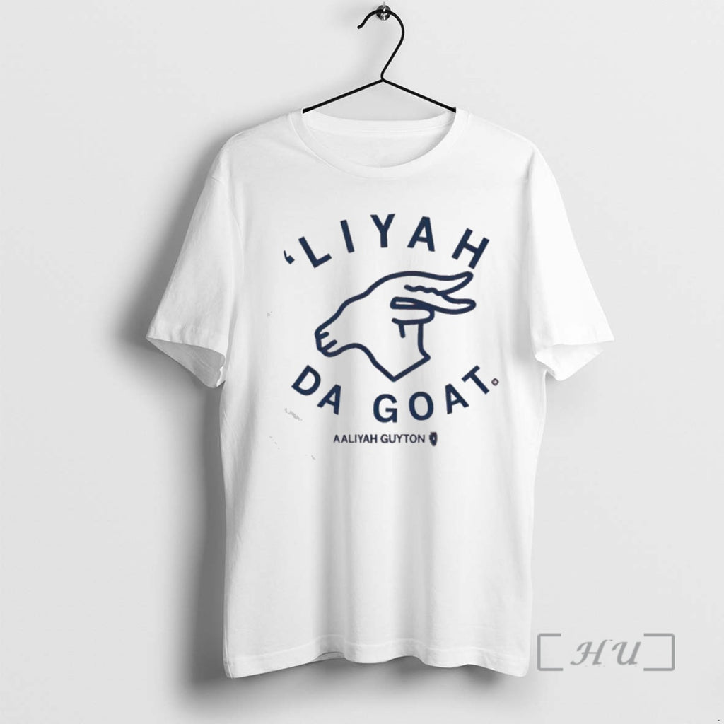 Trending Aaliyah Guyton Liyah Da Goat Shirt Hoodie Sweatshirt | PurePodTees.com