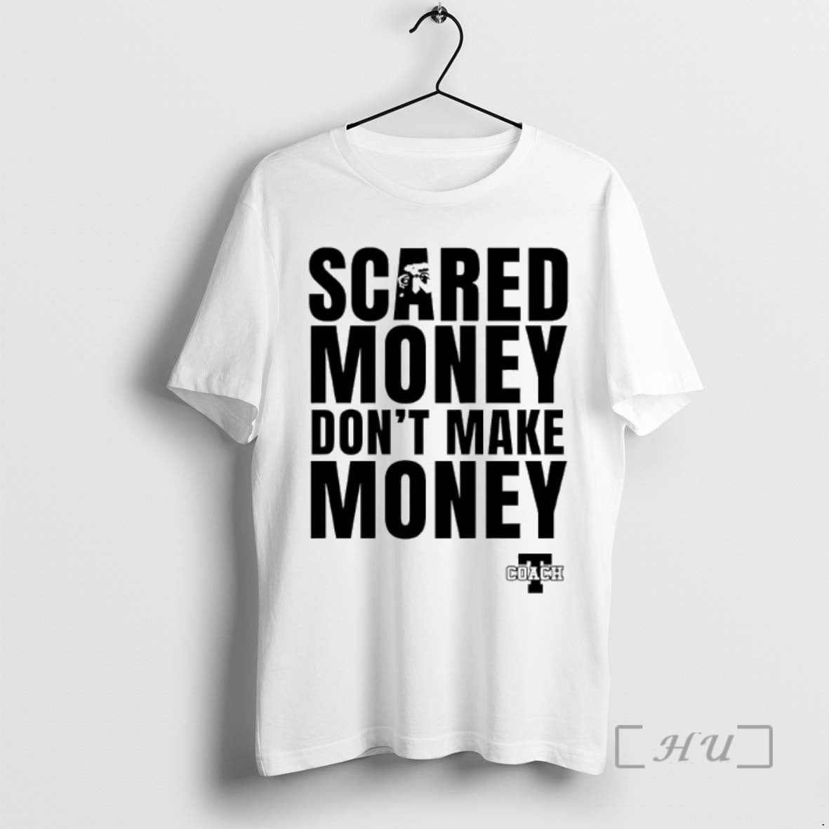 Trending Aaron Rodgers Scared Money Dont Make Money Shirt Hoodie Sweatshirt | PurePodTees.com