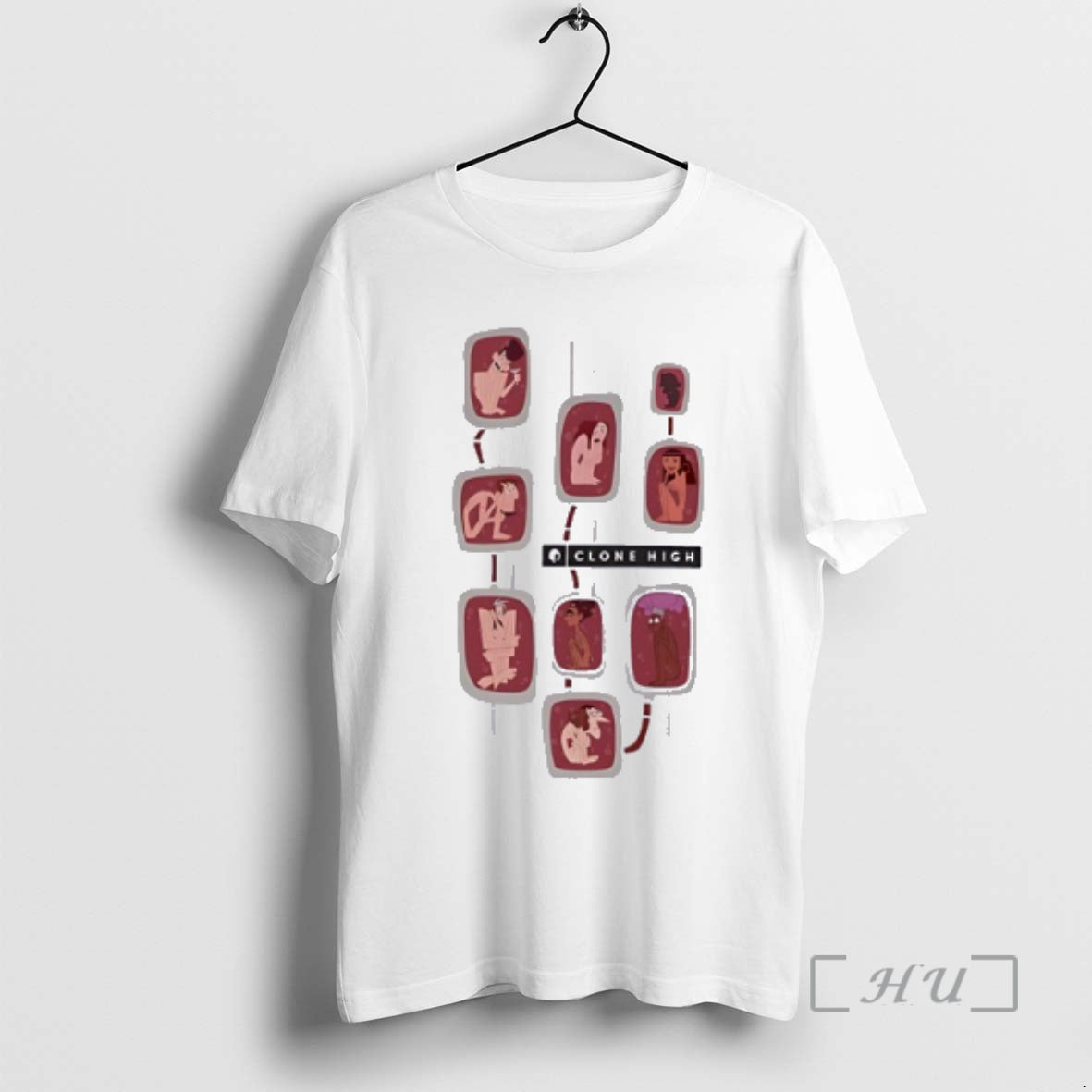 Trending Abe Lincoln Joan Of Arc Gandhi Cleopatra Jfk And Scudworth High Character Pods Premium Shirt Hoodie Sweatshirt