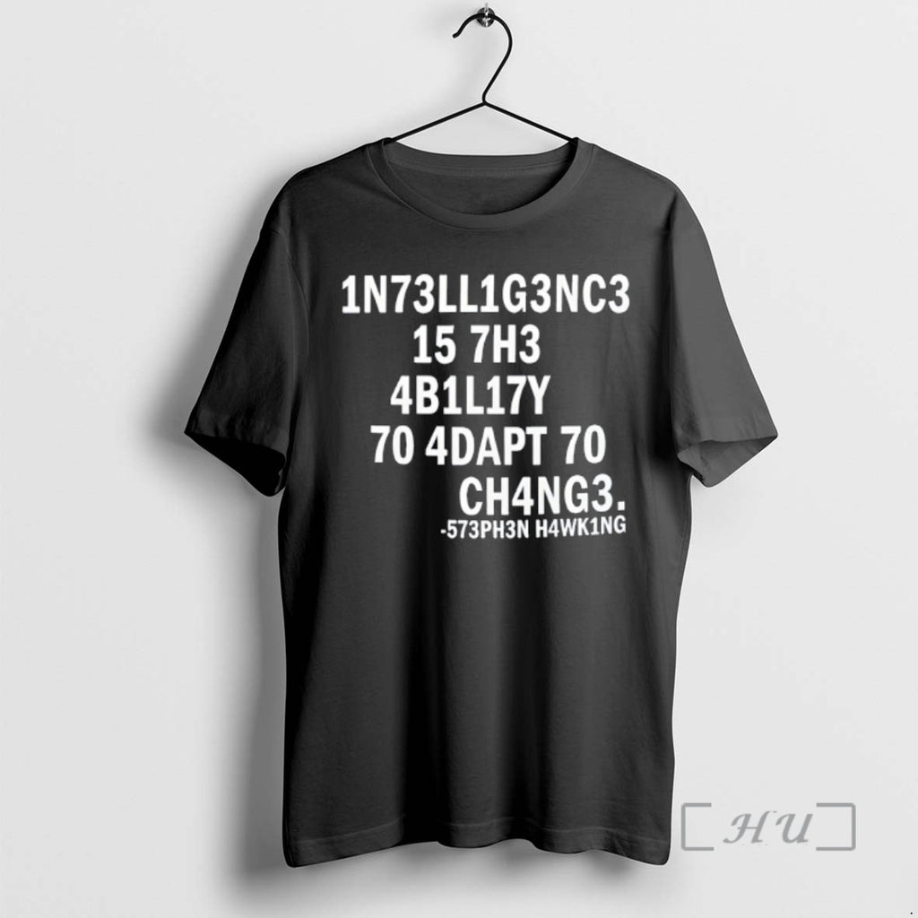 Trending Adapt To Change Geek Shirt Hoodie Sweatshirt | PurePodTees.com