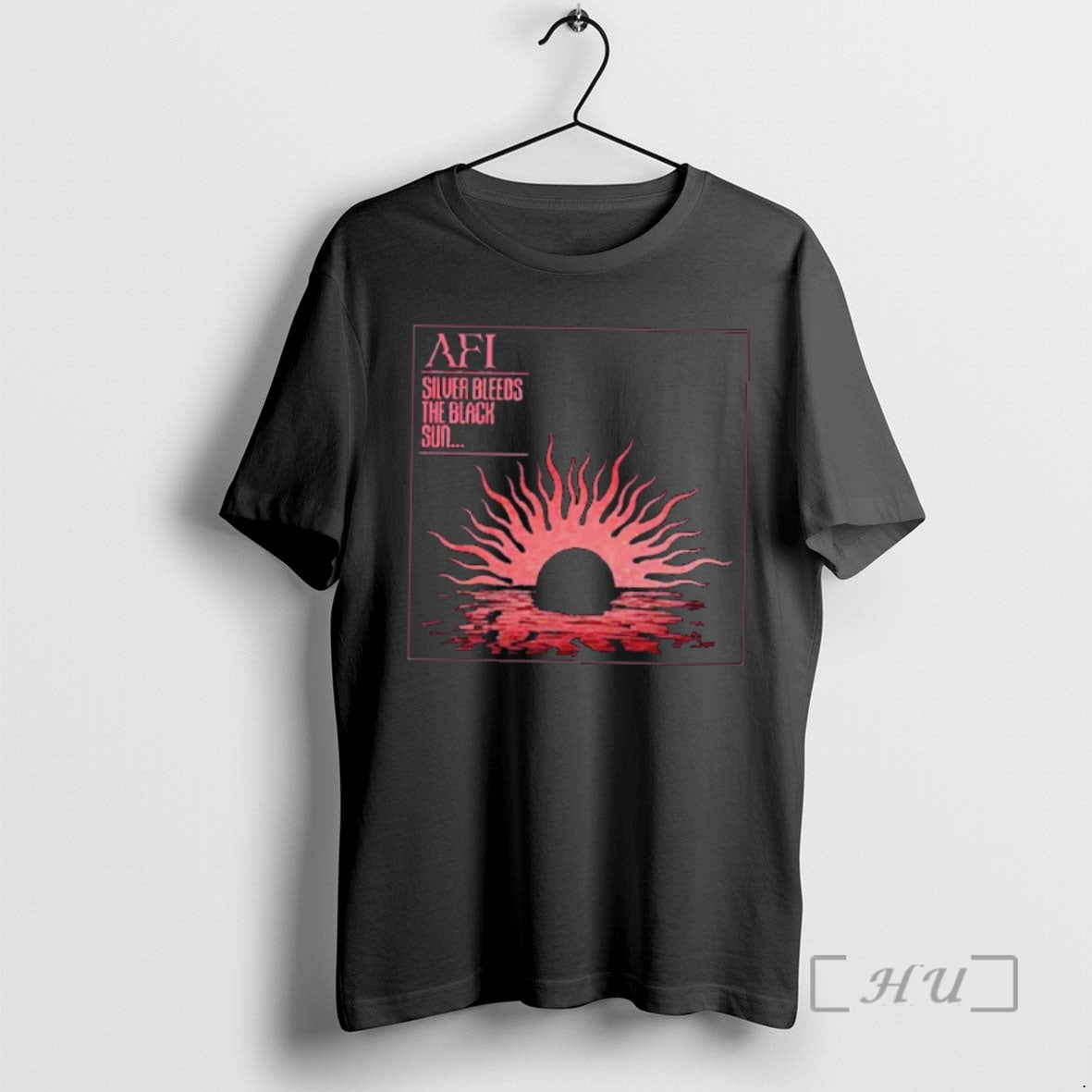 Trending Afi Silver Bleeds The Black Sun Shirt Hoodie Sweatshirt | PurePodTees.com