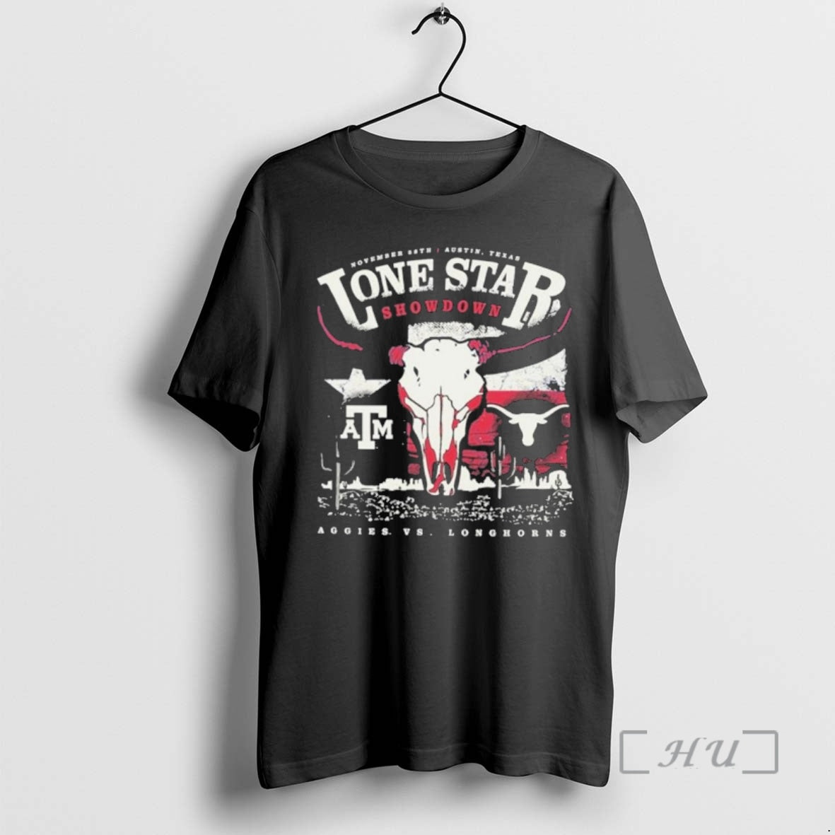 Trending Aggies Vs Longhorns Texas Lone Star Showdown 2025 Shirt Hoodie Sweatshirt | PurePodTees.com
