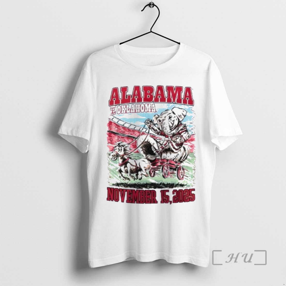 Trending Alabama Vs Oklahoma November 15 2025 Shirt Hoodie Sweatshirt | PurePodTees.com