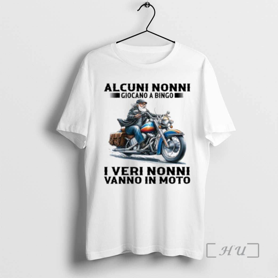 Trending Alcuni Nonni Giocano A Bingo I Veri Nonni Vanno In Moto Shirt Hoodie Sweatshirt | PurePodTees.com