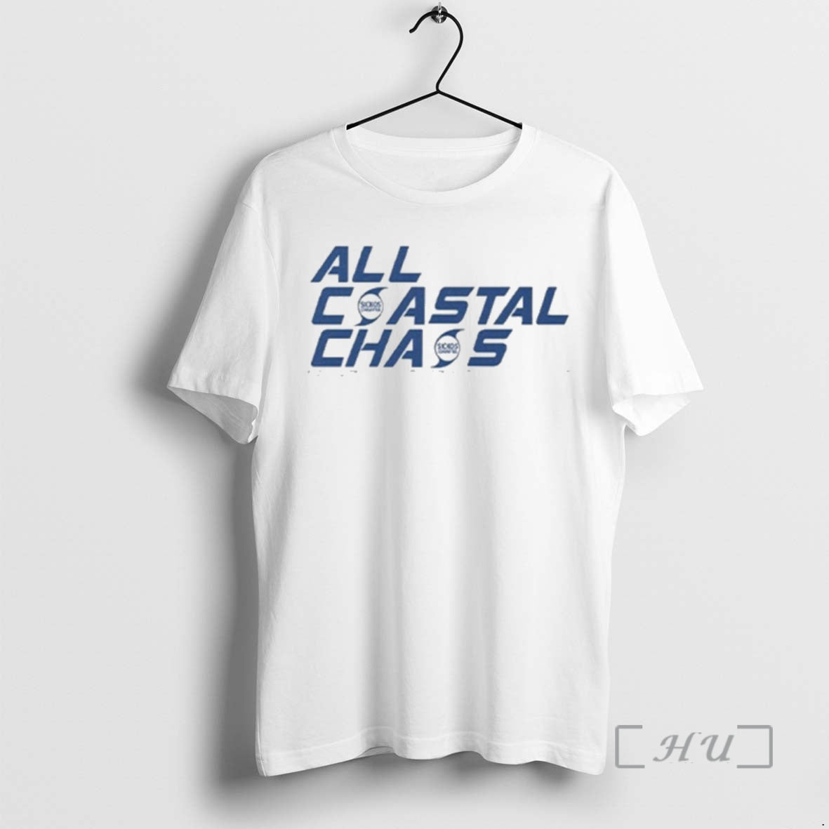 Trending All Coastal Chaos Shirt Hoodie Sweatshirt | PurePodTees.com