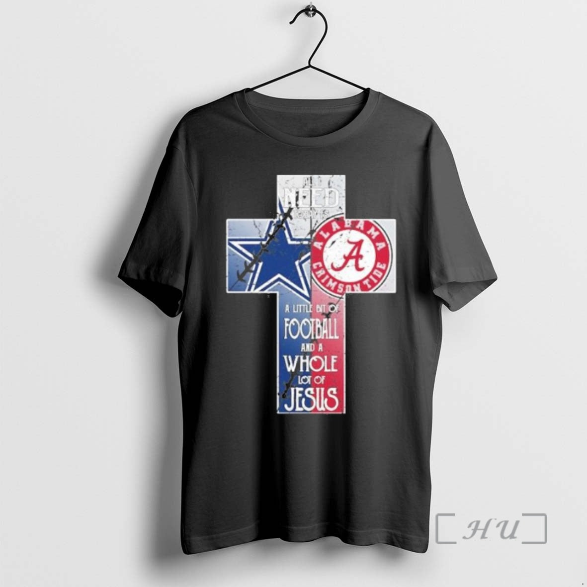 Trending All I Need Today Is A Little Bit Of Cowboys And Crimson Tide And Shirt Hoodie Sweatshirt | PurePodTees.com